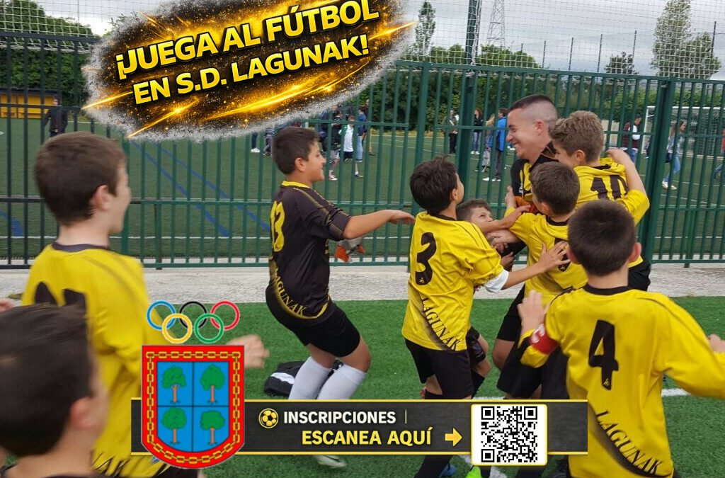 ¿Quieres jugar al fútbol en S.D. Lagunak?